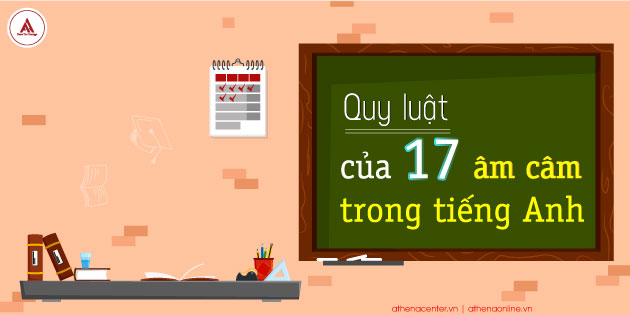 quy luật của 17 âm câm trong tiếng anh